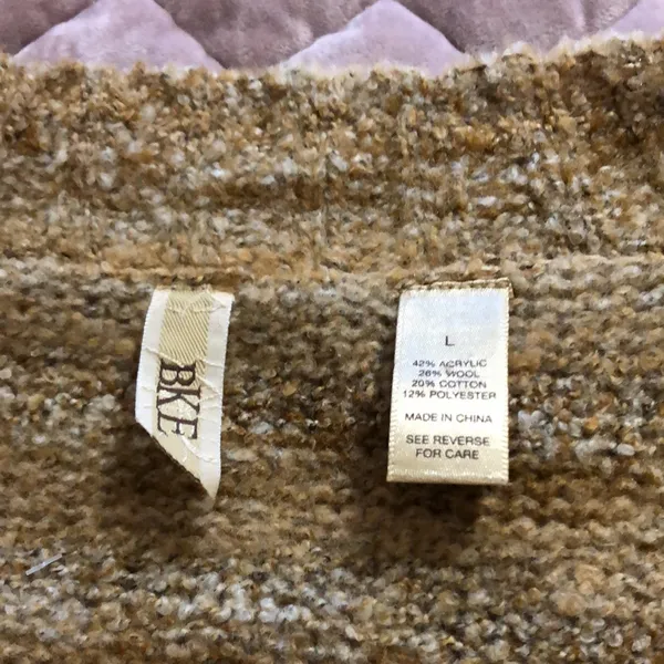 BKE cardigan sweater with big buttons! - Image 3
