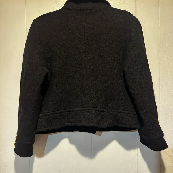 Faith 21 double‎ breasted jacket size L Gold Size L - Image 2