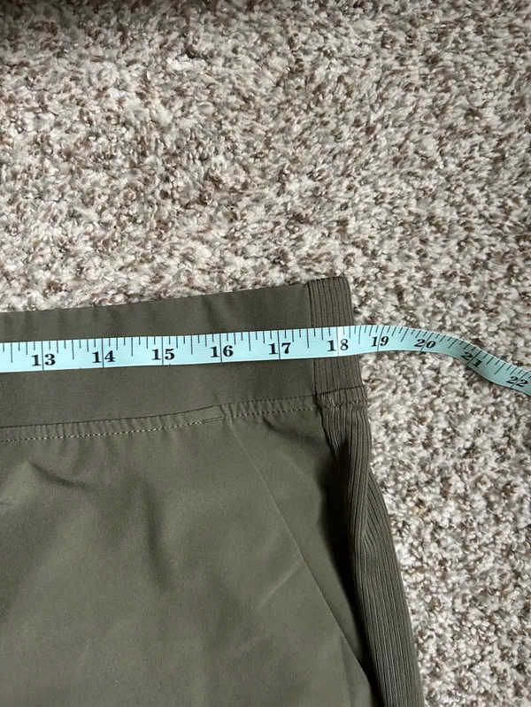 RBX Olive Green Joggers Casual Activewear Athleisure Stretch Athletic XL - Image 4