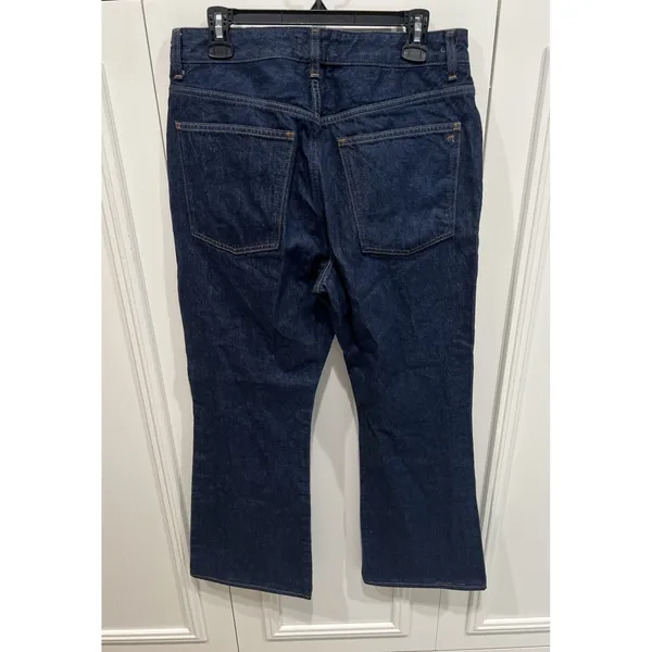 Madewell‎ The Curve Vintage Flare Jeans Dark Wash Boho Western - Image 2