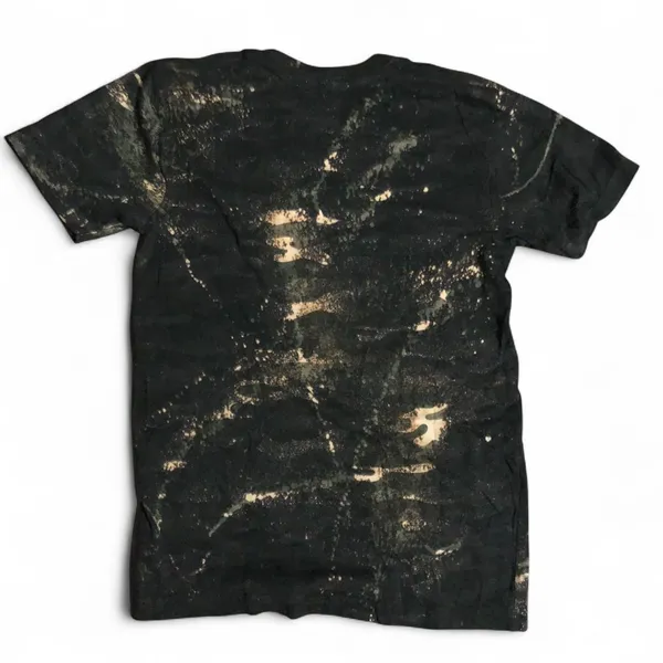 Christian Jesus Psalm 73:26 “But God” Graphic Tee T-Shirt Top Short Sleeve Blouse Bible Verse Camo Green Black Sz S - measurement in pics - Image 5