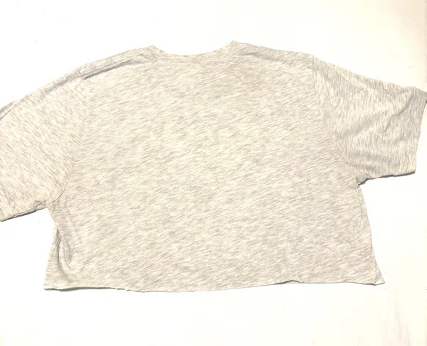 1981 Vintage graphic T-shirt cut off crop top - Image 3