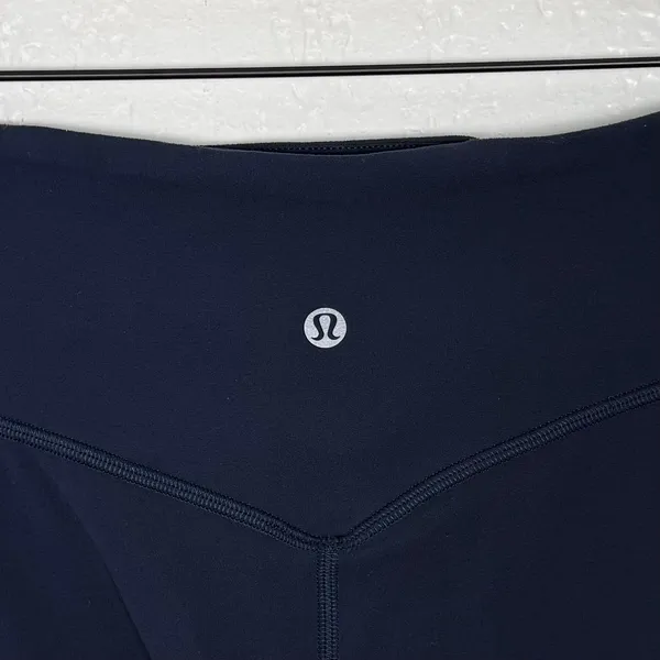 Lululemon Align Jogger *28" True Navy Athleisure Active Size 8 - Image 4