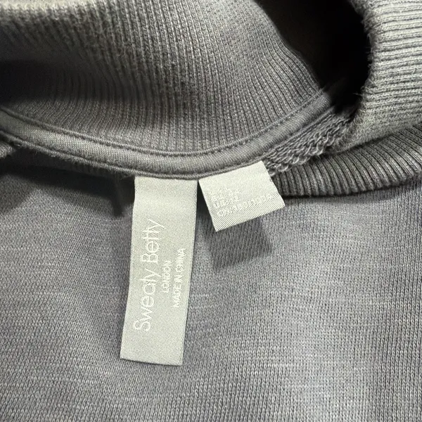 Sweaty Betty One & Done Sweatshirt Dress Large - Image 5