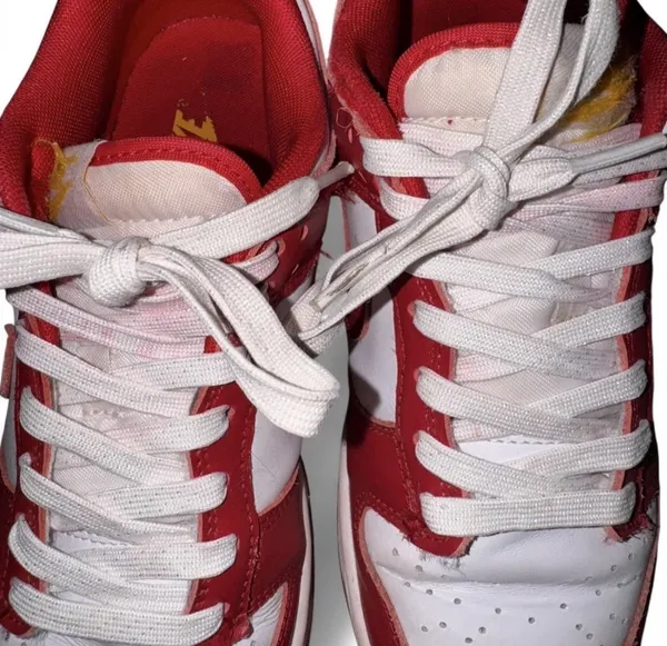 Nike Dunk Low Men’s Red Size 7.5 - Image 4