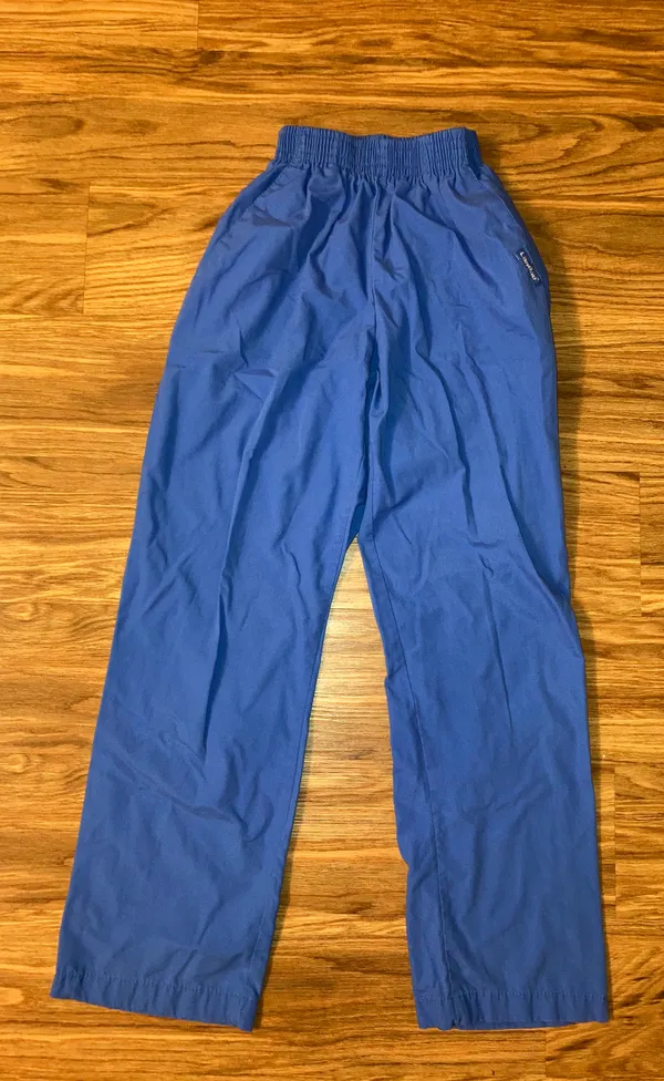 landau scrub set Blue Size XS petite - Image 4