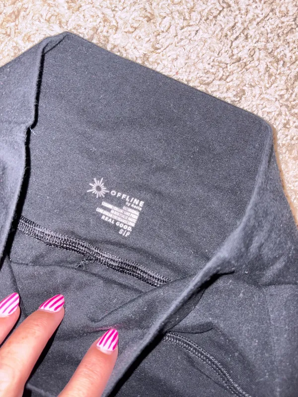 Aerie OFFLINE by Leggings Black - Image 2