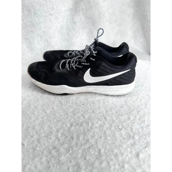 Nike City Trainer‎ Black White Mesh Lace Up Athletic Shoes Women's 7.5 - Image 4