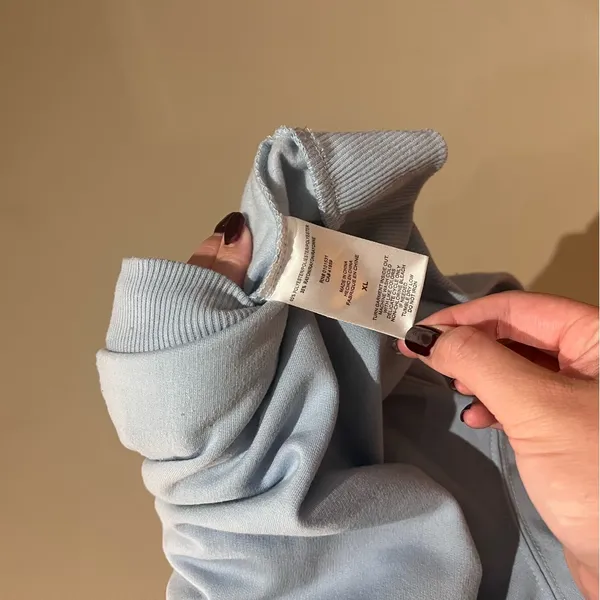 Disney Light Blue Stitch Crewneck - Image 8