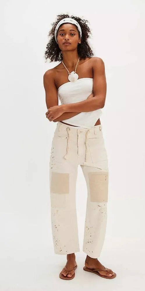 NWT Free People One More Time Tube in Ivory Size XS - Image 3