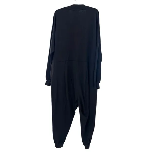Free People just because jumpsuit romper sz‎ M black - Image 5