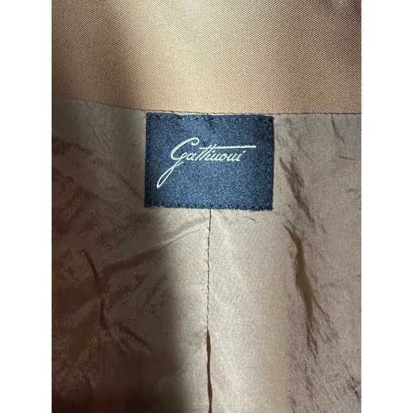 GATTINONI Women's Size 6 US Jacket Fitted Silhouette Wool Knit Sleeves‎ #N5-5 - Image 5