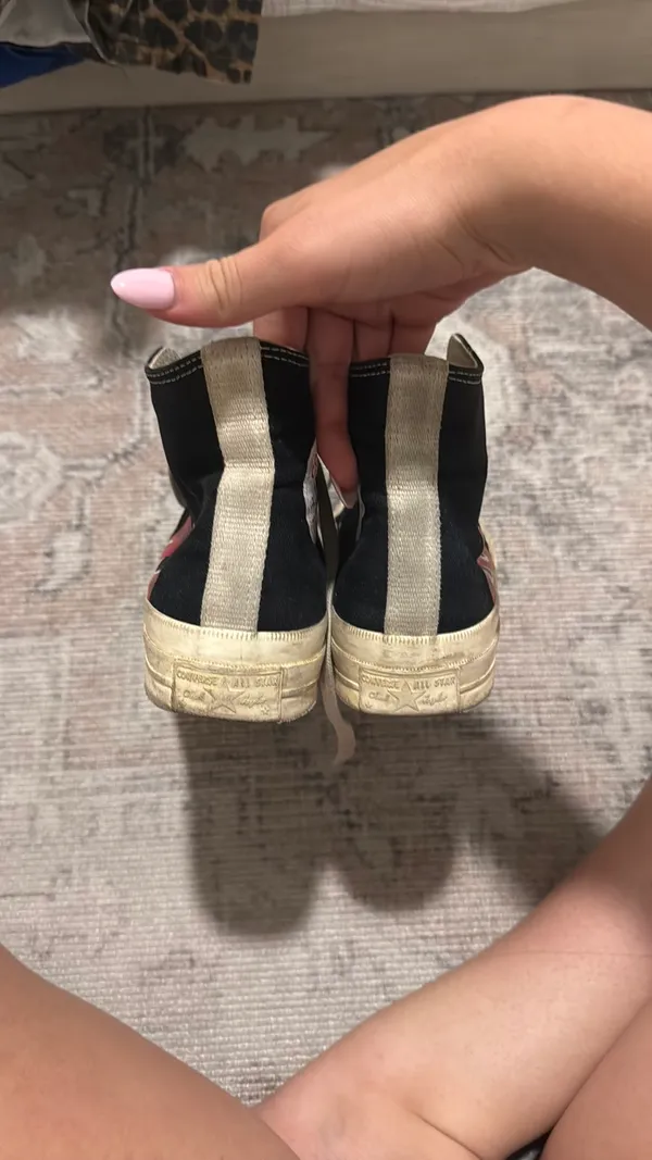 CDG Converse Play High-Top - Image 2