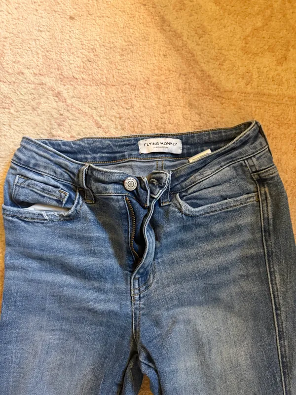 Flying Monkey Bootcut Jeans - Image 3