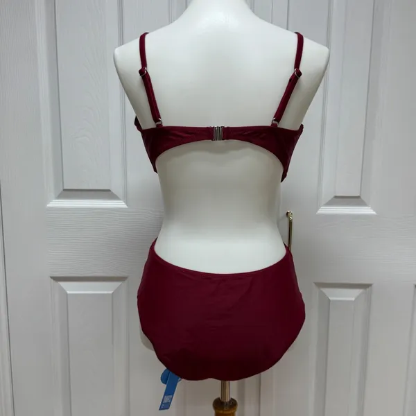 CUPSHE - Natalie Cut One‎ Piece Swimsuit - Size XXL - NEW With Tags. - Image 3