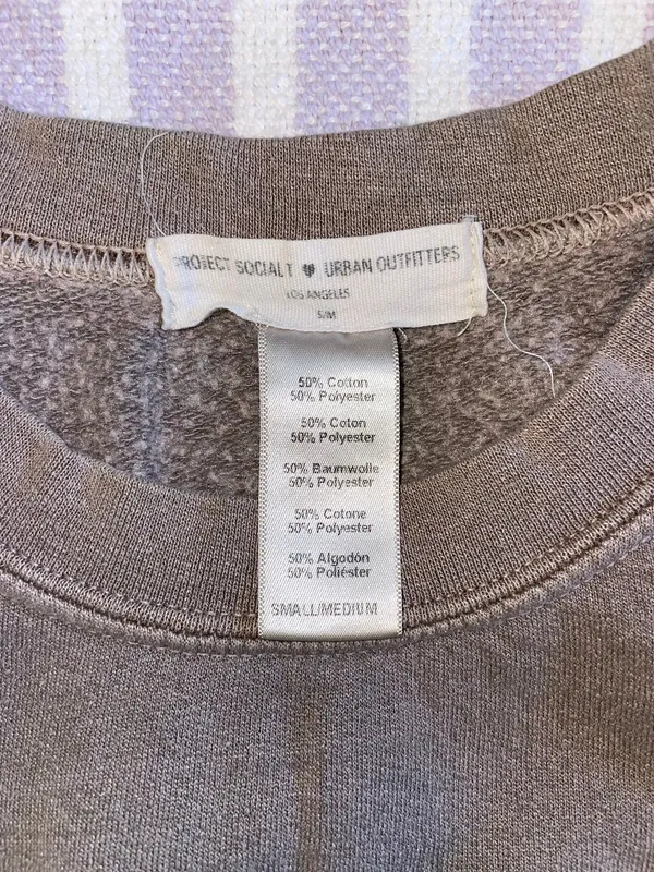 Project Social T Urban Outfitters Sweatshirt - Image 3