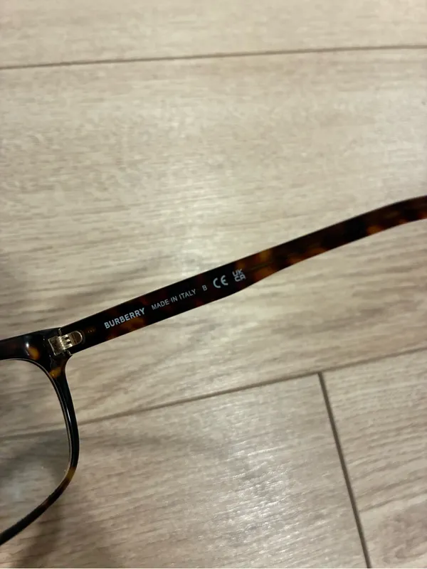 Burberry Women’s B2323 Mildred Tortoise Shell Eyeglasses 52 17 140 - Image 4
