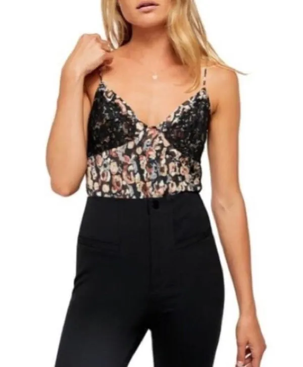 Free People Little Dreams Printed Camisole - Image 2