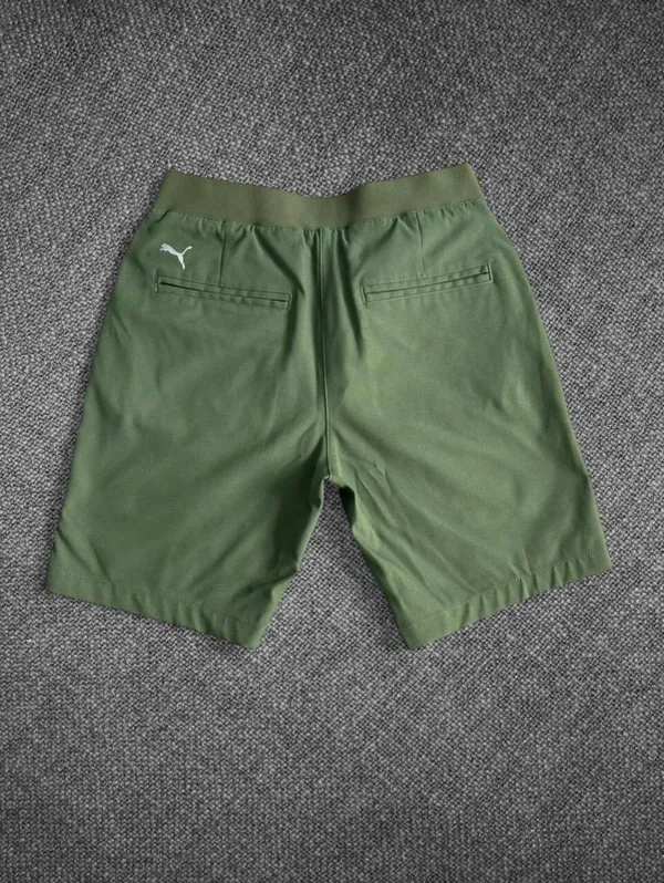 Puma Women’s Green Golf Shorts Size XS Stretch Waist - Image 7