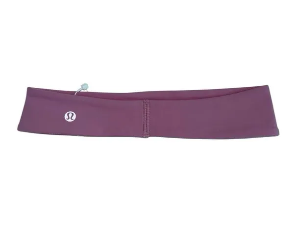 Lululemon Womens Luxtreme Training Headband Pink Frosting - Image 4
