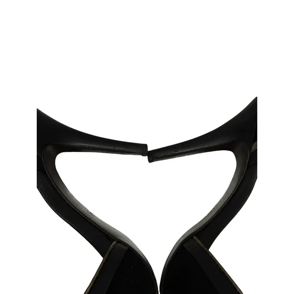 Coach Heels Women's 8B Black Strappy Stiletto Sandals Dress Party‎ Elegant - Image 8