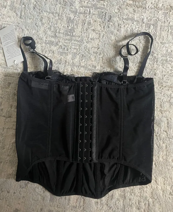 Corset NWT Black Size M - Image 2
