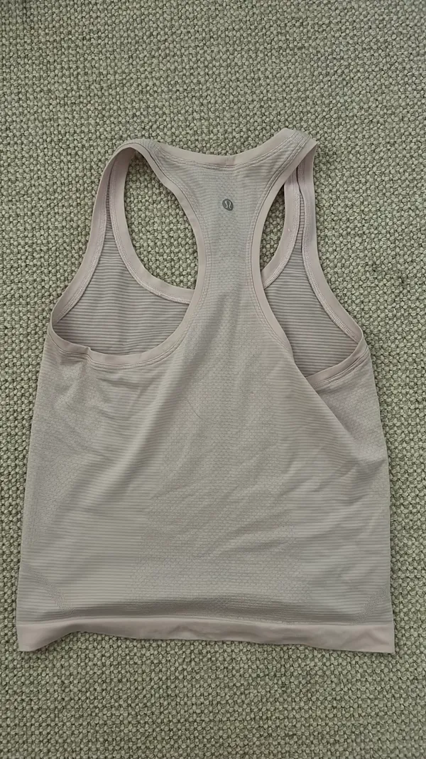 Lululemon swiftly tech tank top pink - Image 2