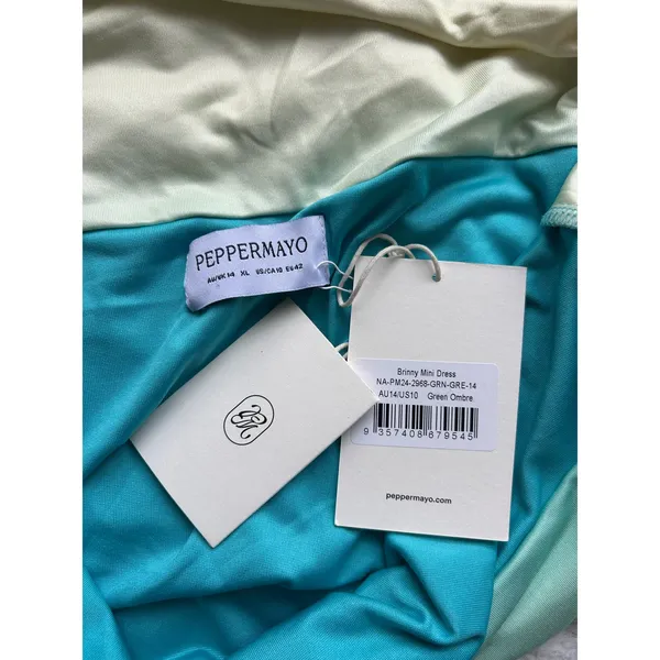 Peppermayo Brinny Ombré Mini Dress US Size 10 - Image 10