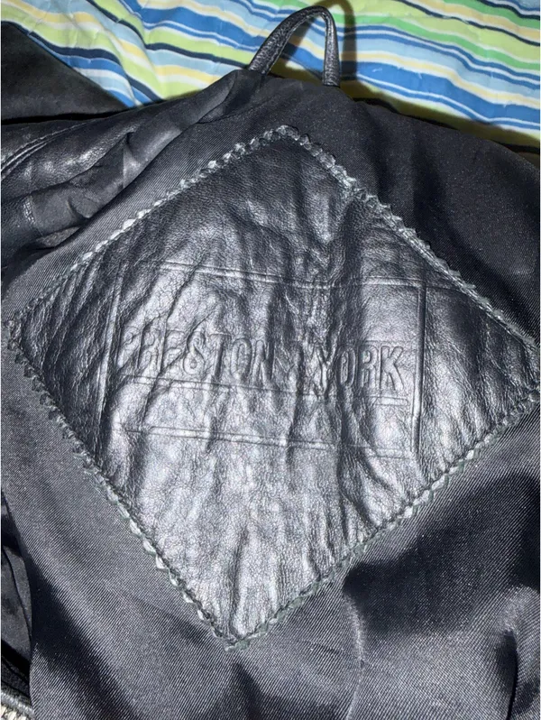 Preston & York Leather jacket - Image 3