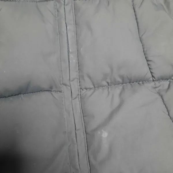a.n.a Faux Fur Trimmed Puffer Coat Gray Size Medium - Image 6