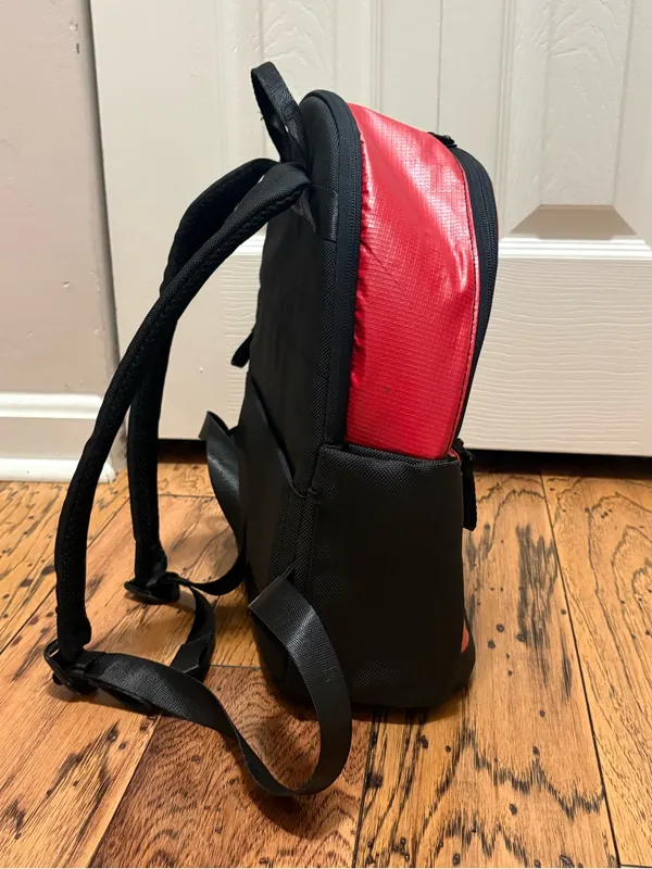 Rareform Mini Everyday Backpack Red - Image 5
