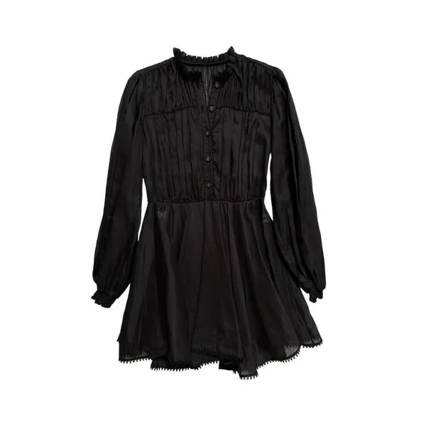 Charo Ruiz Ibiza Gracy Short Dress in Black‎ - Image 2