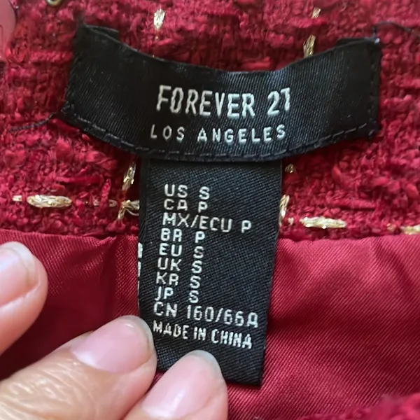 Womens Forever 21 Skirt - Image 3