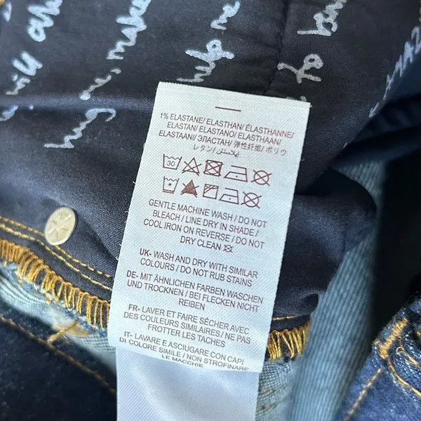 Boden Denim High Rise Flare Jeans Size 2R - Image 10