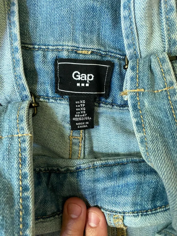 Denim Overalls Gap - Image 2