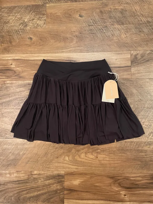 NWT! Blogilates Viral Taylor Swift Popflex Ballerina Skirt Skort Black Large NEW - Image 3