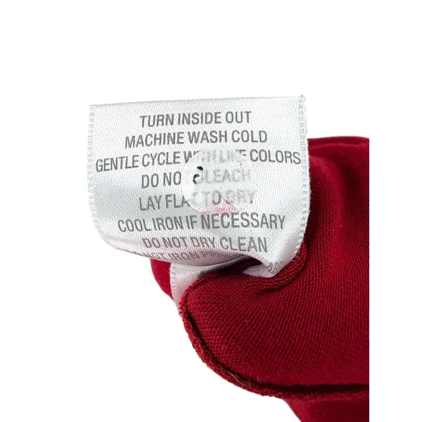 Garnet Hill Womens‎ Burgundy Tencel Lyocell Tie Waist Pocket Dress Red Size M - Image 6