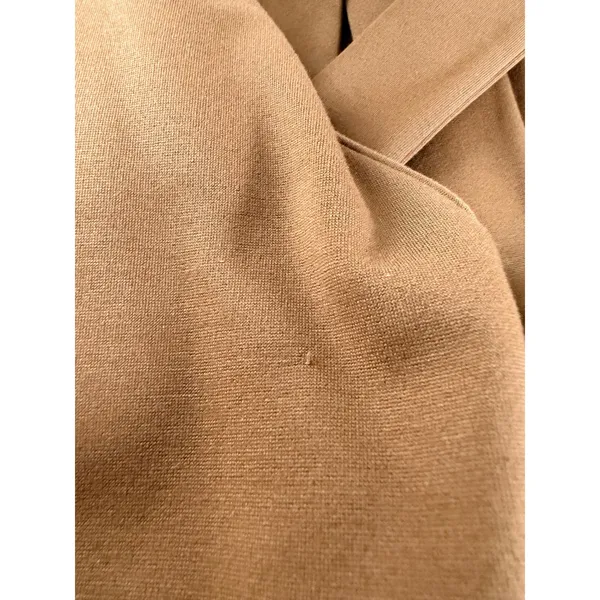 Eileen Fisher Flex Ponte Belted Jacket Cardigan Hazel Brown S - Image 15