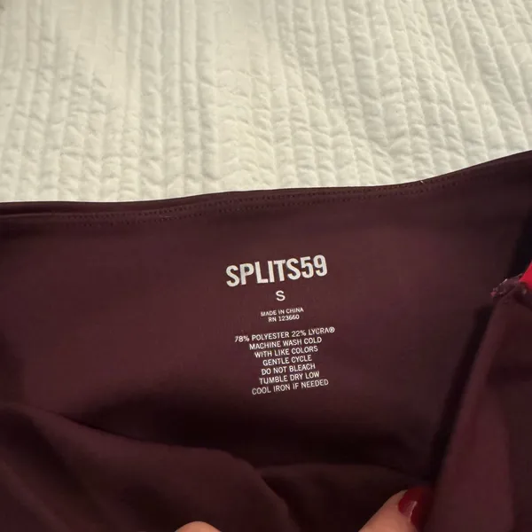 Splits59 CLARE HIGH WAIST RIGOR 7/8 leggings - Image 4