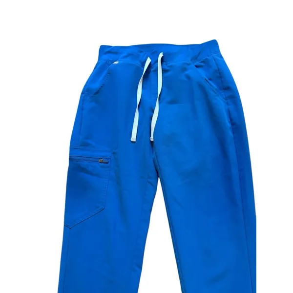 FIGS Zamora Jogger Scrub Pants Womens Size XS Royal Blue - Image 3