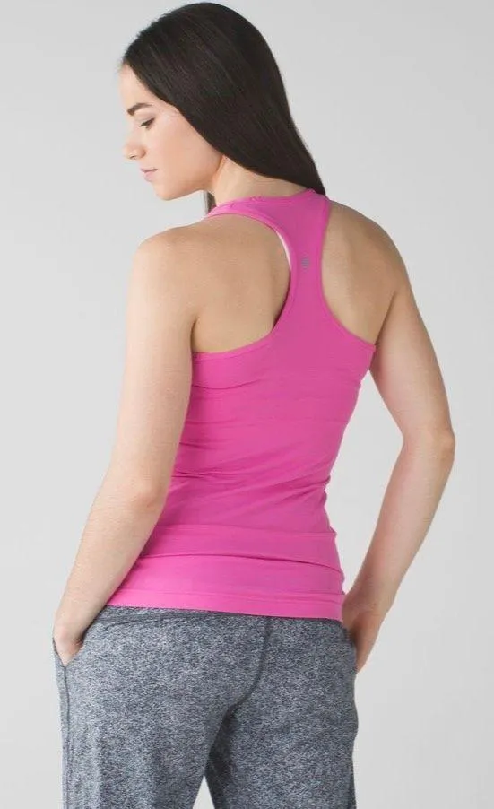 Lululemon Pink Cool Racerback Tank - Image 2
