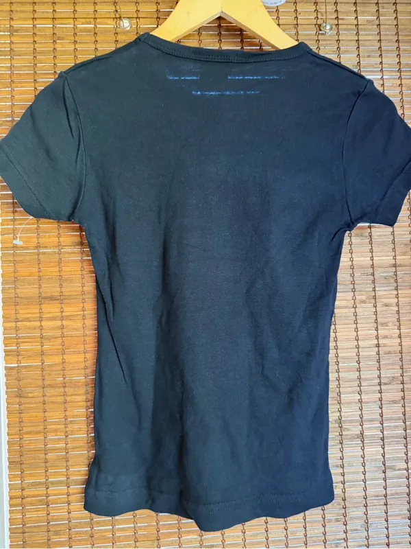 Vintage Betty Rocker Don’t Touch the Doll Y2K Baby Tee Black Small - Image 5