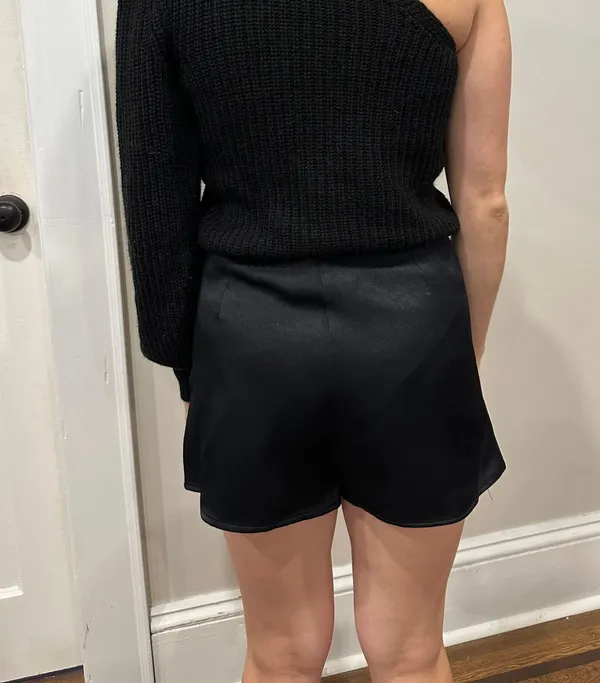 ZARA Satin Skort - Image 2