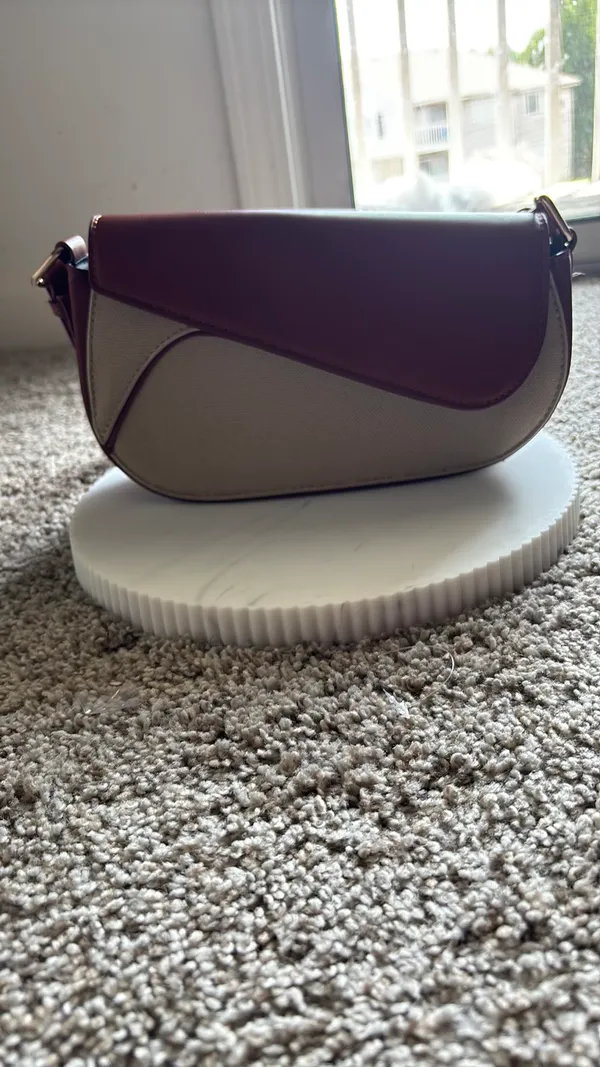 Sac à bandoulière JW Pei Joy bicolore 👜 - Image 3