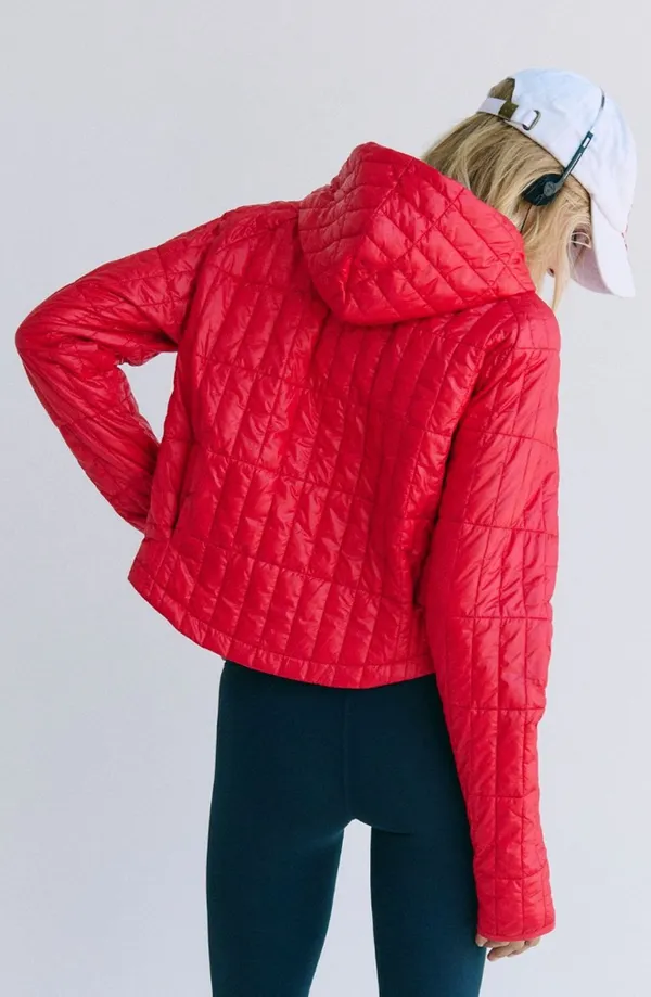 Free People Cropped Jacket - Image 3