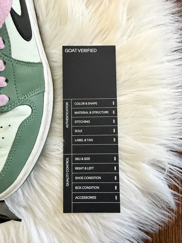 Jordan Nike Air 1 Mid Sneakers Dutch green - Image 3