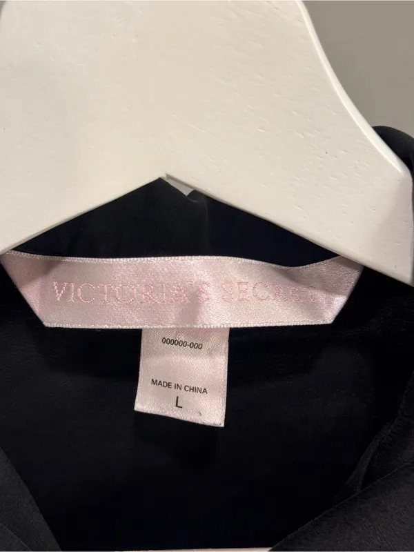 Victoria’s Secret Vintage Silk Button Down Pajama Top - Image 2