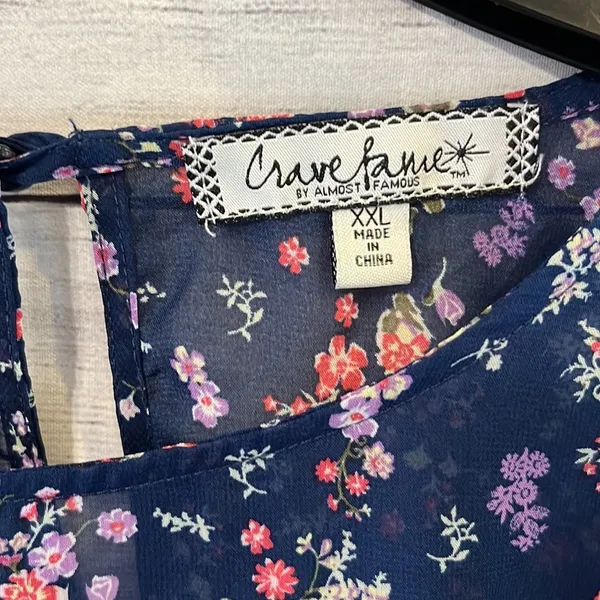 Crave Fame Floral Top - Image 3