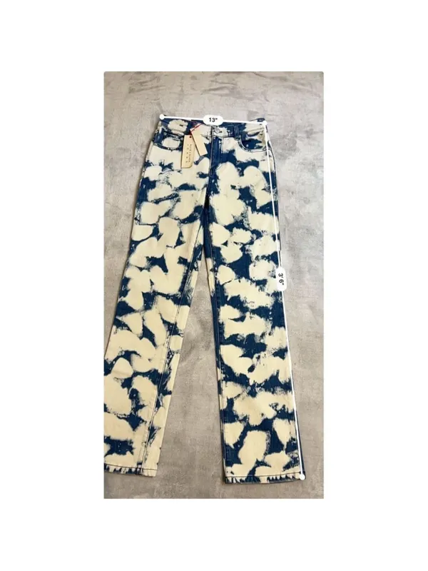 Alice & Olivia High Rise Straight Leg Jeans 26 - Image 7