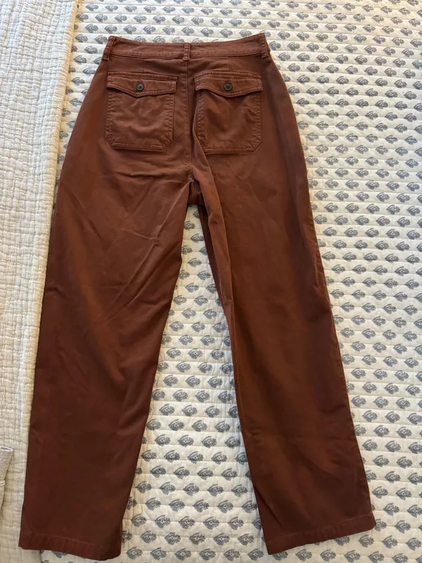 Universal thread high rise barrel leg pants  - Image 3